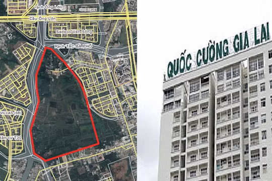 “Nuốt” không trôi khu đất vàng tại Phước Kiển, cổ phiếu Quốc Cường Gia Lai (QCG) tụt dốc thảm hại