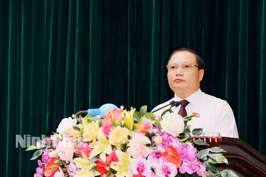 Ninh Bình: Ông Trần Hồng Quảng được bầu làm Chủ tịch HĐND tỉnh khóa XV