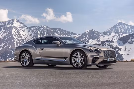 Bentley vẫn lập kỷ lục về doanh số