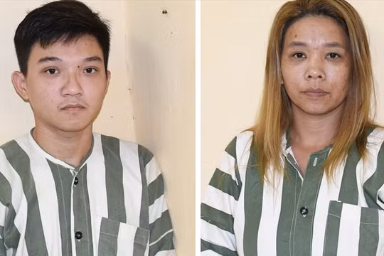 Bắt giữ hai đối tượng trộm cắp 11 xe máy để "chơi" ma túy