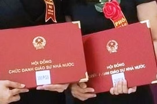 Giáo sư đến tuổi nghỉ hưu muốn đi dạy phải được cơ sở đại học chấp nhận