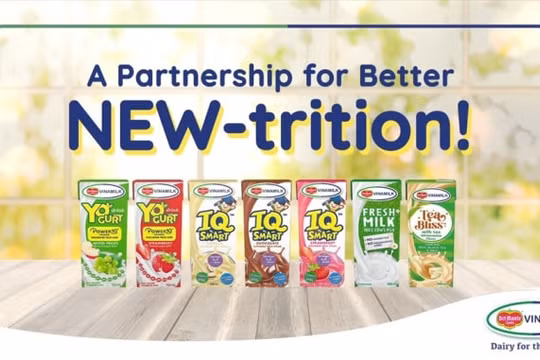 Liên doanh của Vinamilk ra mắt sản phẩm tại Philippines, nhằm chiếm 10% thị phần sữa