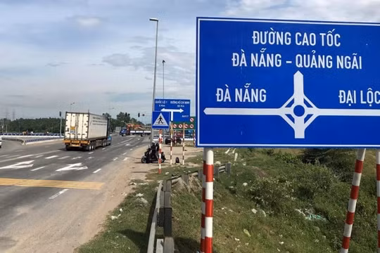 VEC tiếp tục bị “réo tên” tại Dự án cao tốc Đà Nẵng - Quảng Ngãi