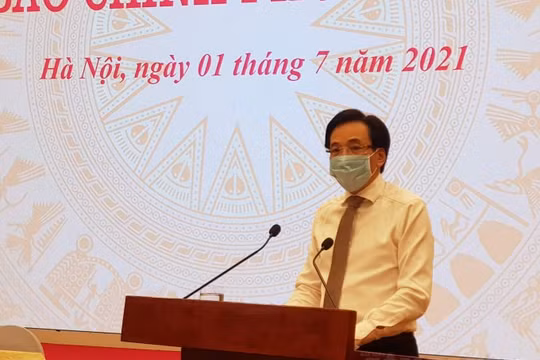 Chính phủ yêu cầu quyết liệt hành động, không để công việc trì trệ