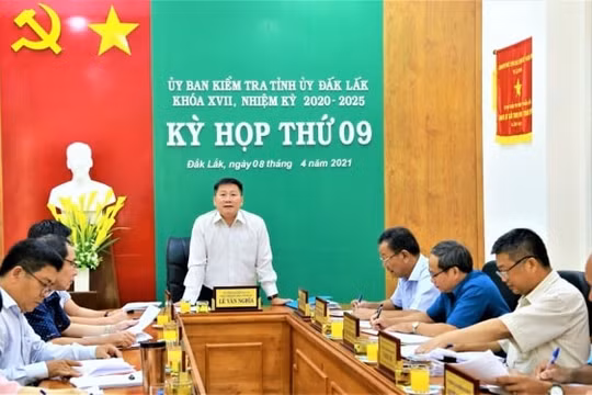 Đắk Lắk thi hành kỷ luật 3 tổ chức đảng và 152 đảng viên