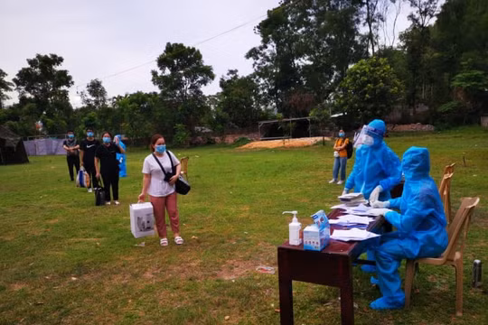 Thanh Hoá: Ghi nhận ca tái dương tính với SARS-CoV-2 tại huyện Vĩnh Lộc