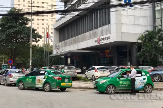 Vận tải taxi "lay lắt" giữa đại dịch COVID-19