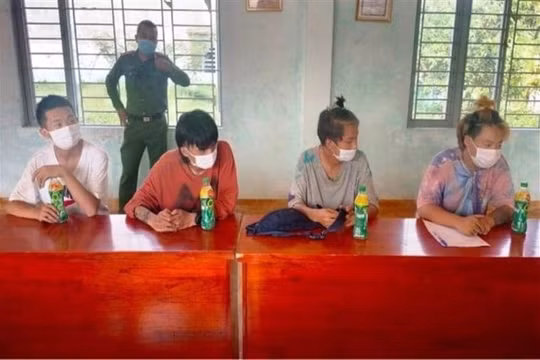 Đà Nẵng: Phát hiện 4 người Trung Quốc nhập cảnh trái phép vào Việt Nam