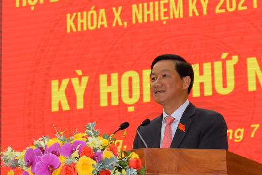 Bí thư Tỉnh ủy Lâm Đồng tái đắc cử Chủ tịch HĐND tỉnh khóa X