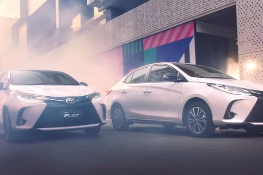 Toyota Yaris phiên bản giới hạn được ra mắt tại Thái Lan