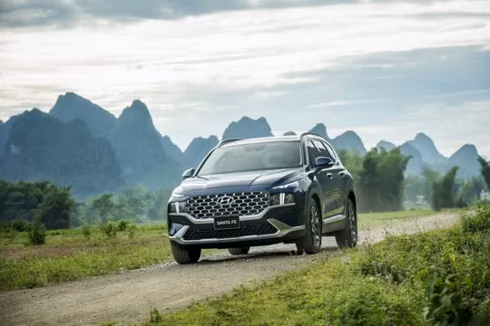 Tìm hiểu động cơ SmartStream Diesel trên Hyundai Santa Fe