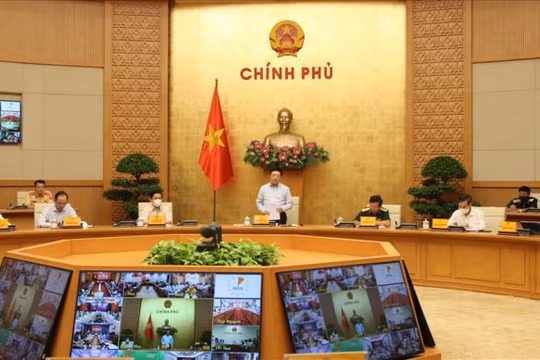 Đề nghị các tỉnh thành thực hiện nghiêm Quy định tạm thời về "thích ứng an toàn" COVID-19