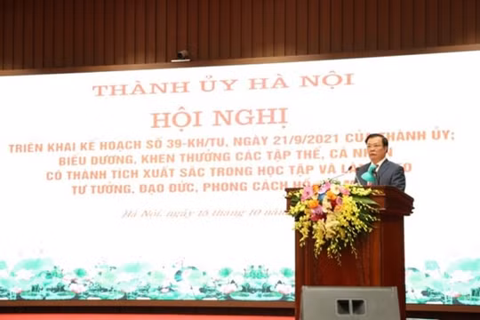 Bí thư Thành ủy Hà Nội yêu cầu khắc phục tình trạng độc đoán, chuyên quyền, quan liêu, xa dân