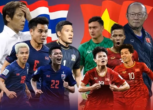 Thành tích của Việt Nam tại vòng loại thứ 3 World Cup đang tương đối giống với ‘kỳ phùng địch thủ’ Thái Lan
