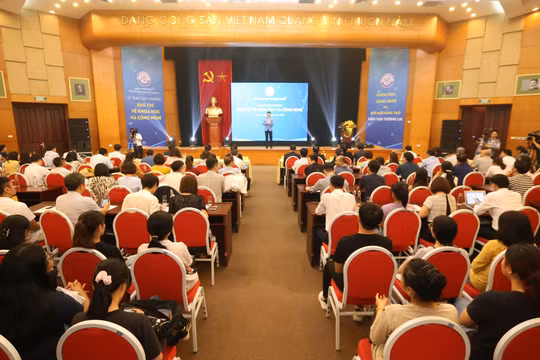 Bộ KH&CN: Công bố Giải thưởng báo chí về khoa học và công nghệ năm 2020