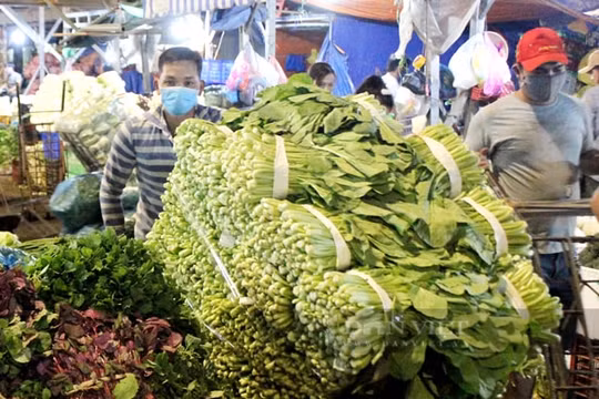 Lập gấp 'vùng xanh', tiêu thụ 1,1 triệu tấn rau quả