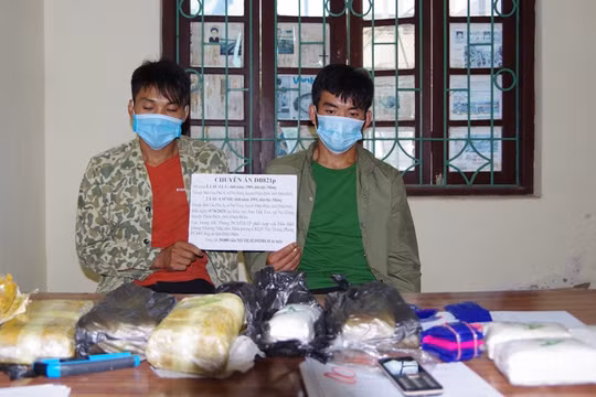 Điện Biên: Bắt giữ 2 đối tượng mua bán trái phép 30.000 viên ma túy tổng hợp