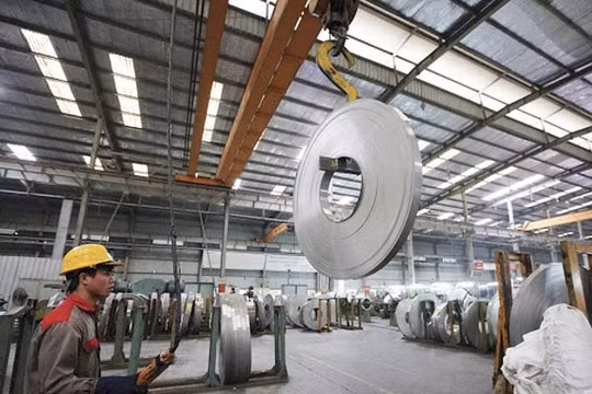 Pakistan điều tra chống bán phá giá thép cán nguội Việt Nam