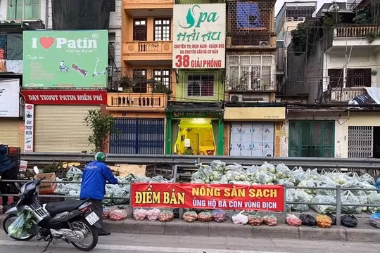 Tháo gỡ khó khăn, thúc đẩy tiêu thụ nông sản do ảnh hưởng của dịch Covid-19