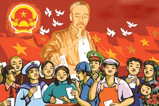 Bổ sung 733,322 tỷ đồng kinh phí bầu cử đại biểu Quốc hội và đại biểu HĐND các cấp