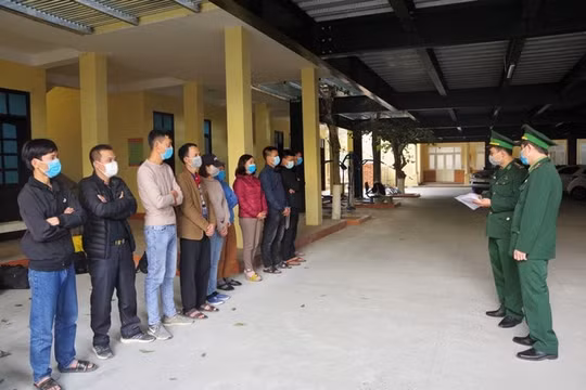 Nghệ An: Bắt giữ đối tượng dẫn người vượt biên trái phép