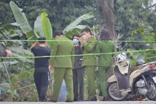 4 người dương tính với ma túy trong vụ thảm án tại Lương Sơn, Hòa Bình