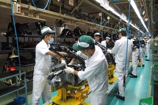 Gần 5,5 tỷ USD vốn FDI vào Việt Nam trong hai tháng đầu năm