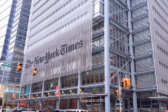 The New York Times và Chiến lược số hóa nội dung