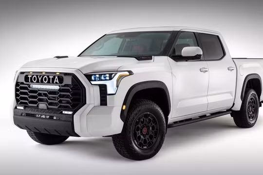Toyota tiết lộ hình ảnh chính thức của mẫu xe Tundra 2022