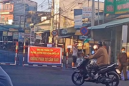 Đồng Nai: Tìm người từng đến 8 địa điểm tại huyện Nhơn Trạch liên quan đến bệnh nhân Covid-19
