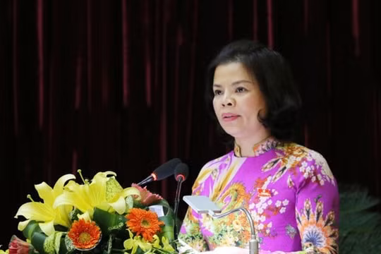 Bà Nguyễn Hương Giang tái đắc cử Chủ tịch UBND tỉnh Bắc Ninh