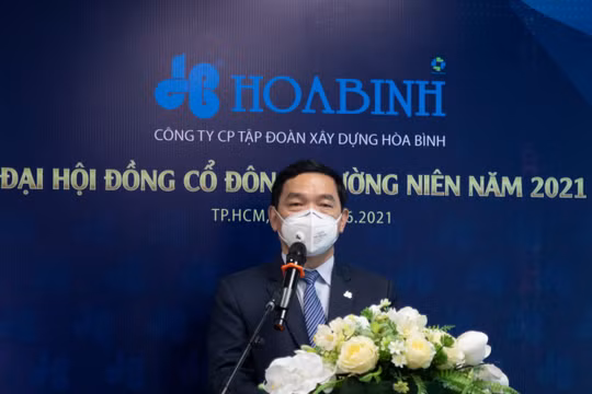 ĐHĐCĐ Hoà Bình: Khép lại kiện cáo với FLC, kỳ vọng lợi nhuận sau thuế tăng hơn 180%