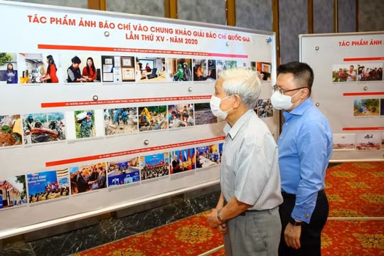 Tối nay, Lễ trao Giải Báo chí Quốc gia lần thứ XV - năm 2020 sẽ chính thức diễn ra