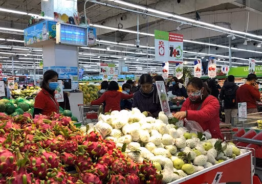 Hà Nội lên kế hoạch hàng hóa chuẩn bị Tết Nguyên đán Nhâm Dần năm 2022