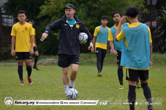 Đối thủ dính COVID-19, U23 Malaysia lo sốt vó trước thềm giải châu Á