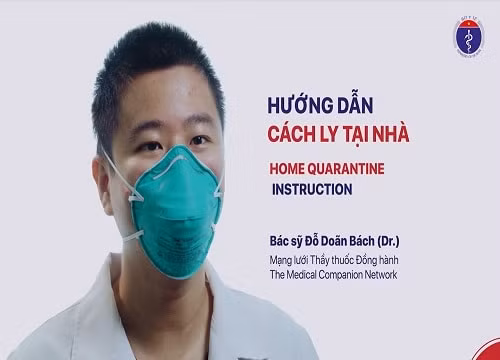 F0, F1 cần làm gì khi tự cách ly y tế tại nhà?