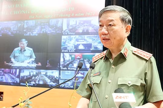 Đại tướng Tô Lâm phát động phong trào thi đua đặc biệt trong lực lượng Công an nhân dân