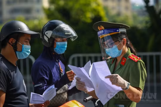 Hà Nội: 6 tổ công tác đặc biệt sẽ xử phạt nghiêm những trường hợp ra đường không cần thiết