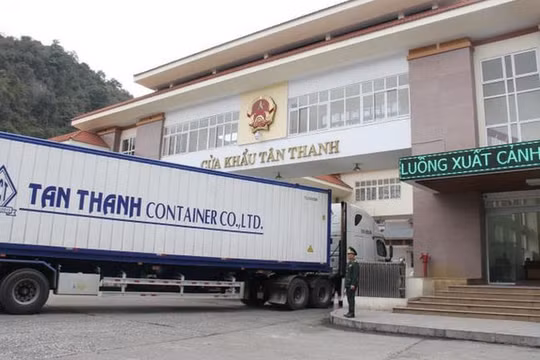 Trung Quốc đột ngột dừng xuất nhập khẩu tại cửa khẩu Tân Thanh: Chưa có thông tin chính thức, chỉ tạm dừng hoạt động