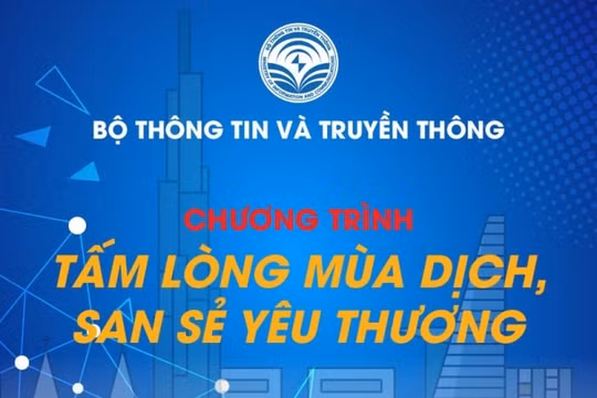 Bộ Thông tin và Truyền thông phát động chương trình ủng hộ 160 tỷ đồng cho người lao động tự do tại TP. HCM