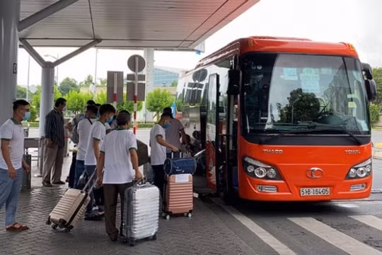 Giải quyết việc làm đối với lao động bị mất việc do dịch bệnh phải trở về quê hương