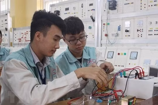 Hướng dẫn tuyển sinh, tổ chức đào tạo giáo dục nghề nghiệp