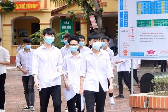Bắc Giang: 70 bài thi đạt điểm 10 trong kỳ thi tốt nghiệp THPT đợt 2