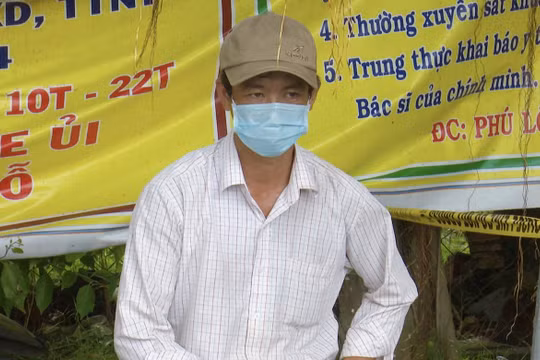 Phạt tài xế xe luồng xanh 7,5 triệu do chở 2 người về Bạc Liêu từ vùng dịch