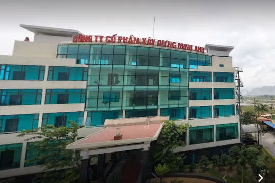 Liên tục bị "bêu tên" thi công chậm tiến độ, Công ty Minh Anh vẫn trúng nhiều gói thầu trăm tỷ