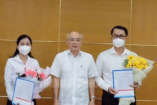 Trang tin điện tử Đảng bộ TP. HCM vừa có tân Trưởng ban biên tập