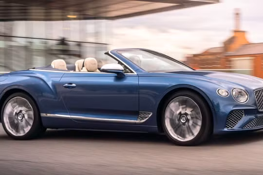 Bentley Continental GT Convertible 2020 bị triệu hồi vì lỗi hệ thống mui mềm