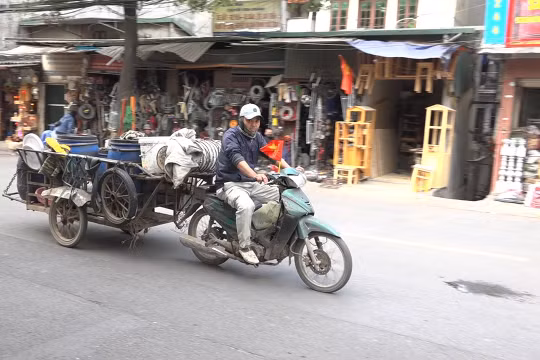 Tiêu điểm: Thu hồi xe cơ giới cũ nát - Khó vẫn phải làm