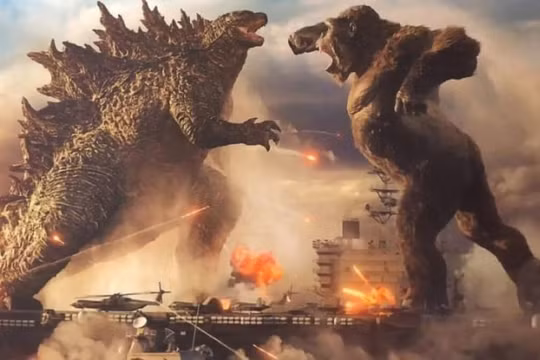 Bom tấn Godzilla vs. Kong phát hành sớm hơn dự kiến