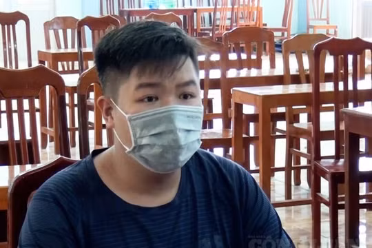 Bức xúc vì bị phạt do vi phạm Chỉ thị 16, nam thanh niên lên mạng nói xấu công an